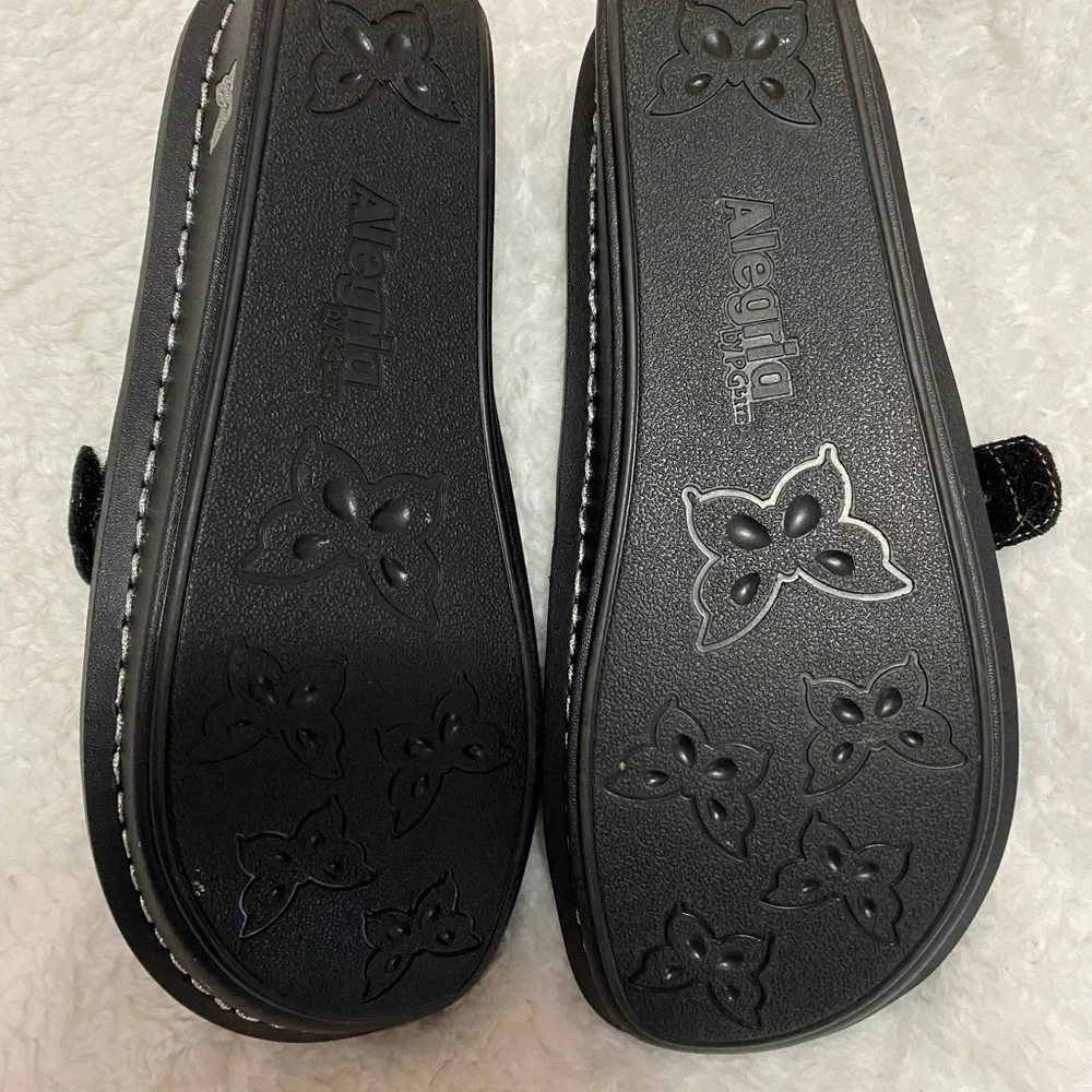 Alegria leather floral Mary Jane shoes - Picture 12 of 12